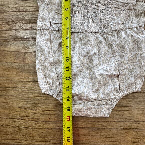 Noralee Blyth Romper - Size 12m - Picture 6 of 7